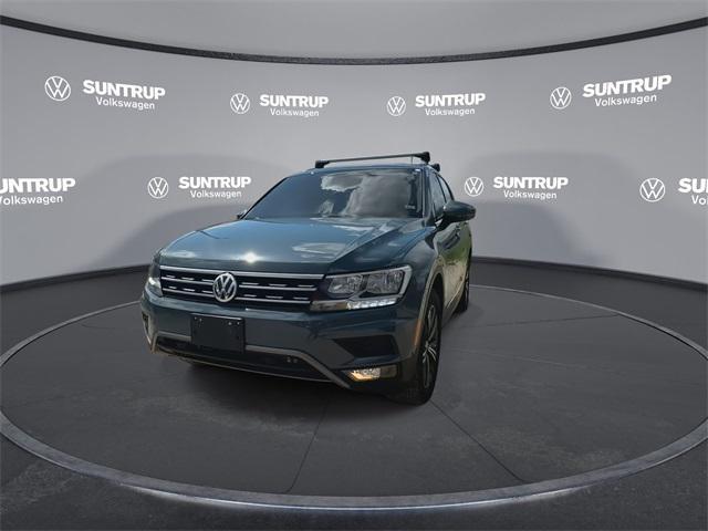 used 2019 Volkswagen Tiguan car, priced at $19,385