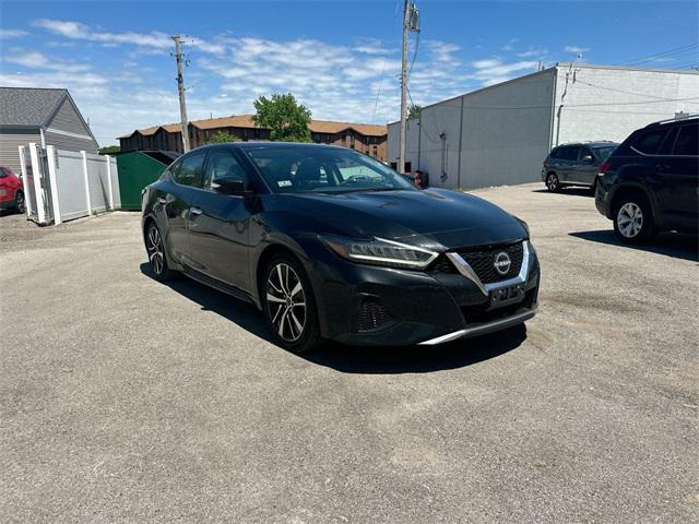 used 2023 Nissan Maxima car, priced at $24,495