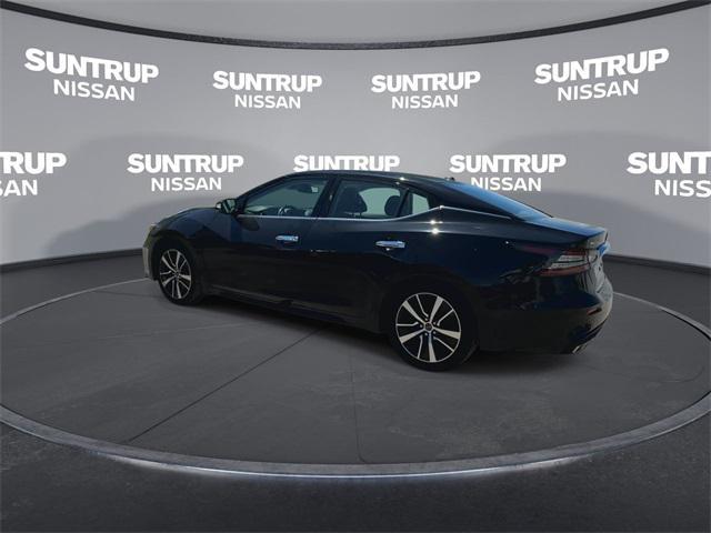 used 2023 Nissan Maxima car, priced at $24,495