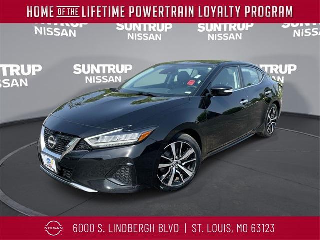 used 2023 Nissan Maxima car, priced at $24,495