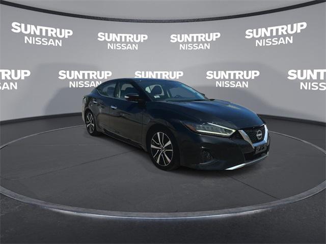 used 2023 Nissan Maxima car, priced at $24,495