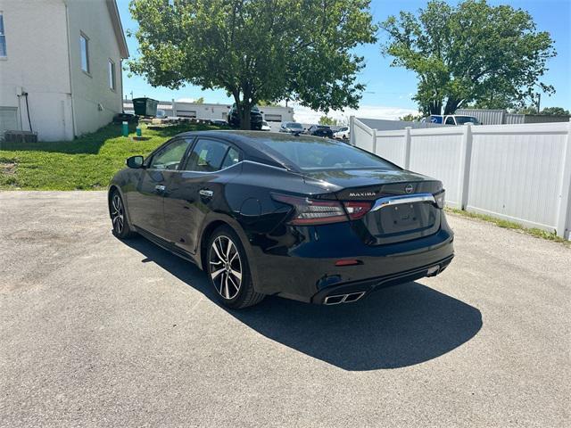used 2023 Nissan Maxima car, priced at $24,495