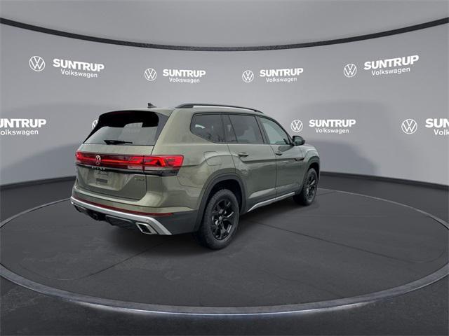 new 2025 Volkswagen Atlas car, priced at $45,502