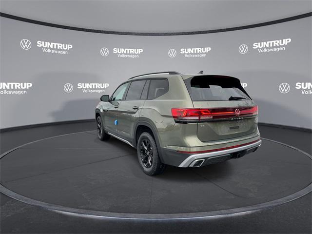 new 2025 Volkswagen Atlas car, priced at $45,502