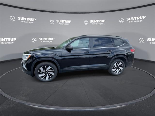 new 2025 Volkswagen Atlas car, priced at $44,104