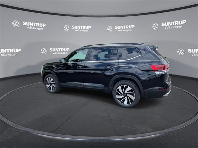 new 2025 Volkswagen Atlas car, priced at $44,104