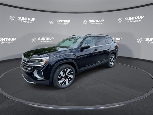new 2025 Volkswagen Atlas car, priced at $44,104