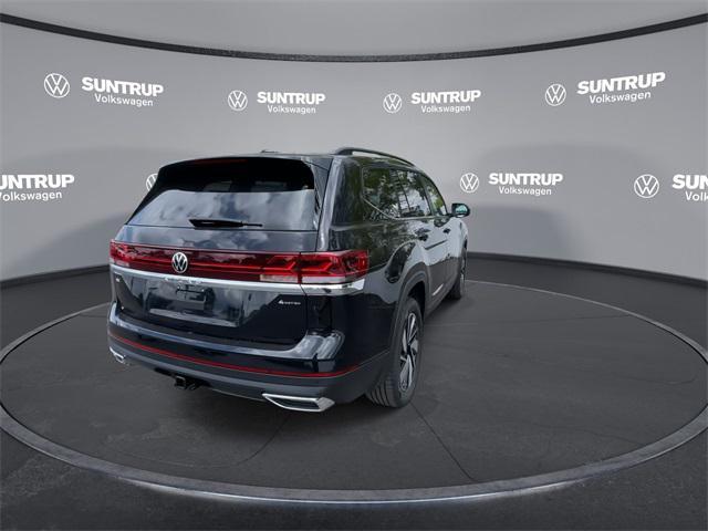 new 2025 Volkswagen Atlas car, priced at $44,104