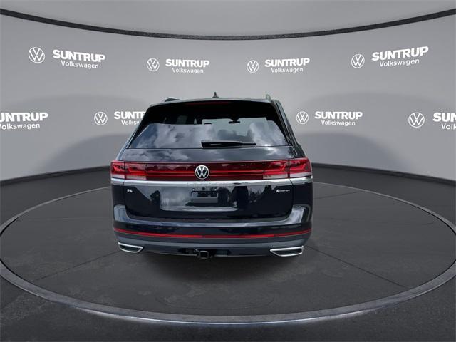 new 2025 Volkswagen Atlas car, priced at $44,104