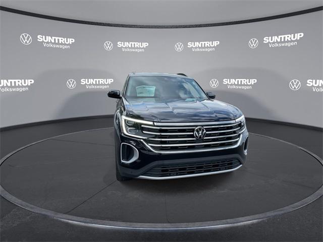 new 2025 Volkswagen Atlas car, priced at $44,104