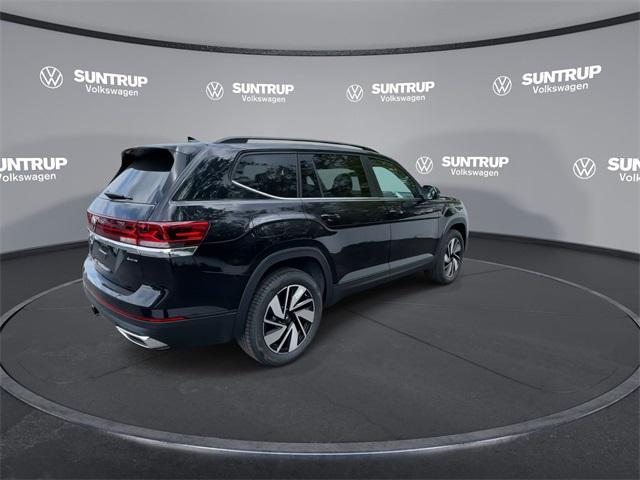 new 2025 Volkswagen Atlas car, priced at $44,104