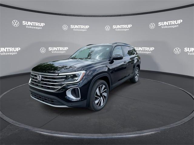 new 2025 Volkswagen Atlas car, priced at $44,104