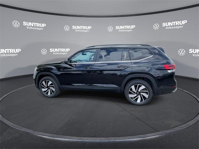 new 2025 Volkswagen Atlas car, priced at $44,104