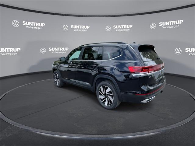 new 2025 Volkswagen Atlas car, priced at $44,104