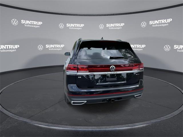 new 2025 Volkswagen Atlas car, priced at $44,104