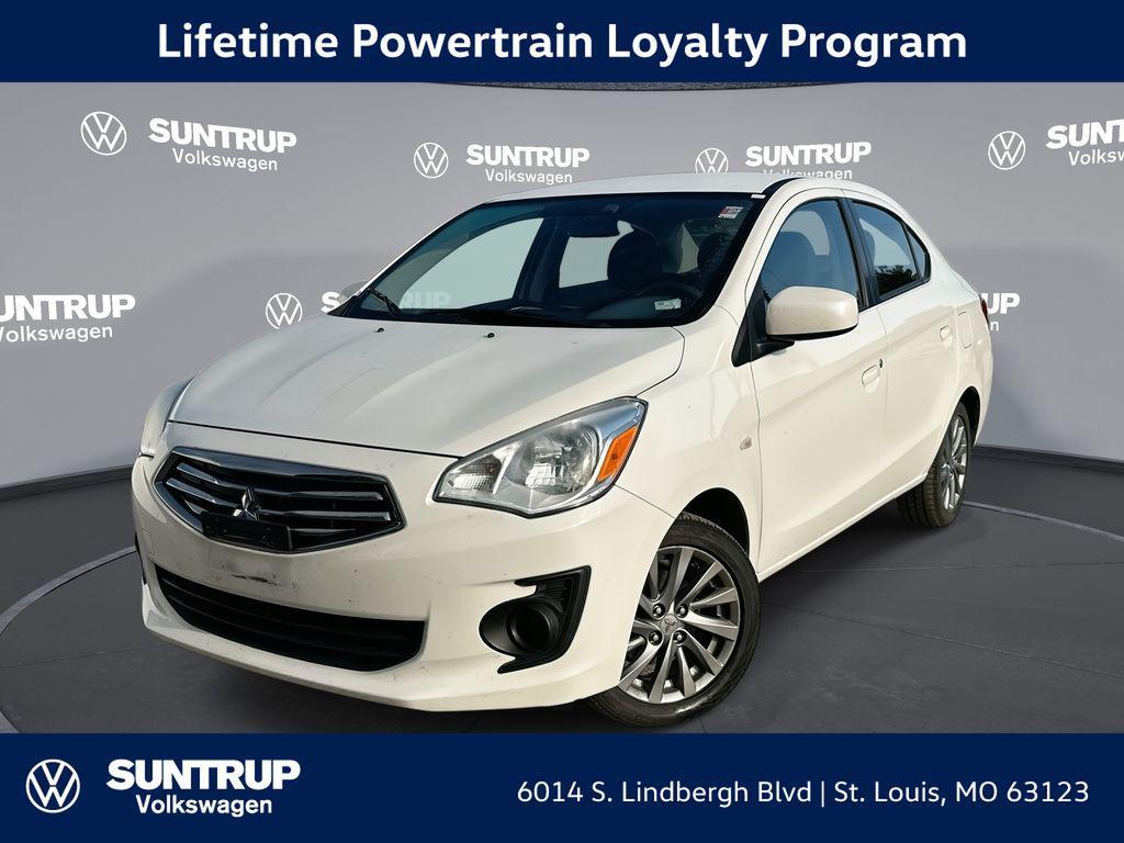 used 2018 Mitsubishi Mirage G4 car, priced at $9,295