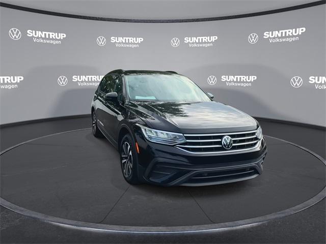 used 2022 Volkswagen Tiguan car, priced at $18,995
