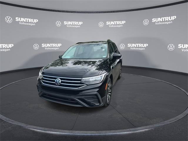 used 2022 Volkswagen Tiguan car, priced at $18,995