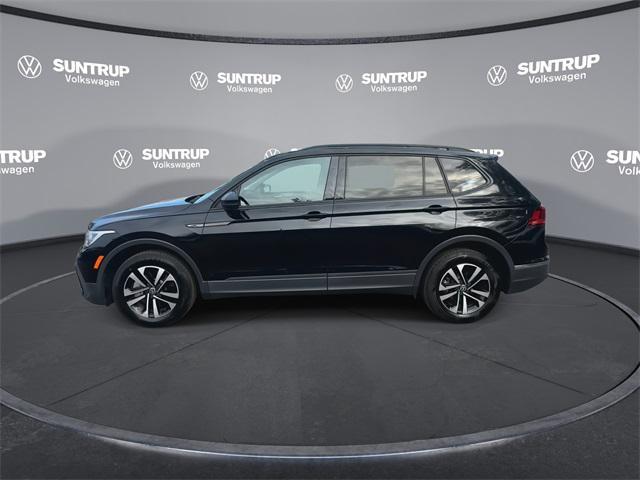 used 2022 Volkswagen Tiguan car, priced at $18,995