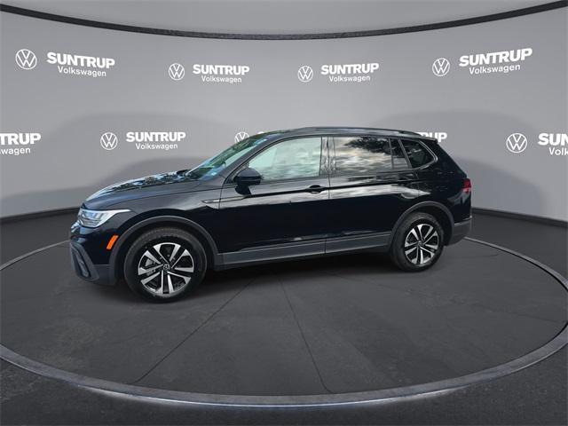 used 2022 Volkswagen Tiguan car, priced at $18,995