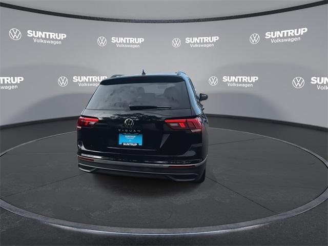 used 2022 Volkswagen Tiguan car, priced at $18,995