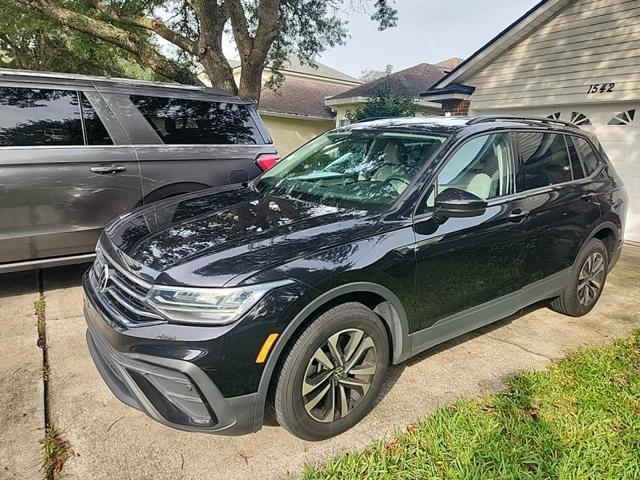 used 2022 Volkswagen Tiguan car, priced at $19,195