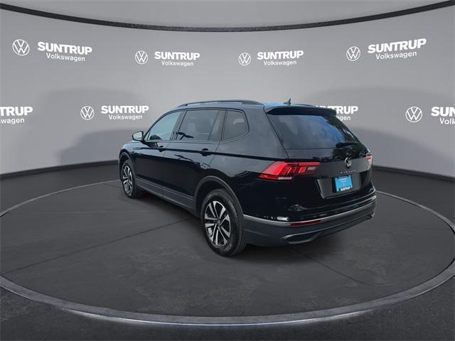 used 2022 Volkswagen Tiguan car, priced at $18,995