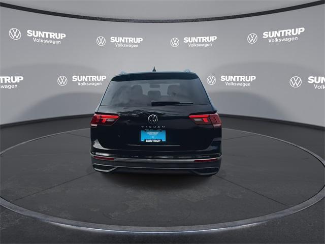 used 2022 Volkswagen Tiguan car, priced at $18,995