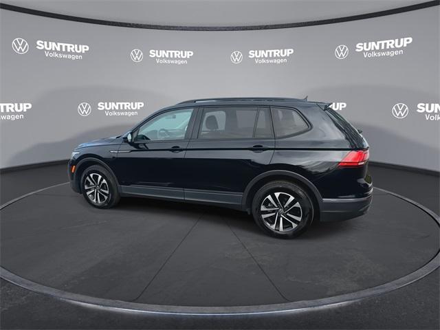 used 2022 Volkswagen Tiguan car, priced at $18,995