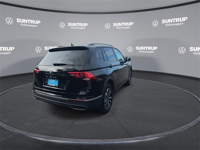 used 2022 Volkswagen Tiguan car, priced at $18,995