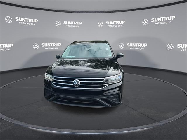 used 2022 Volkswagen Tiguan car, priced at $18,995