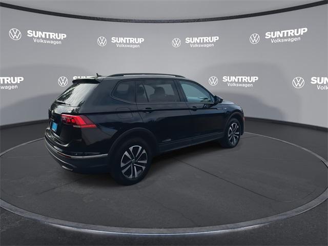 used 2022 Volkswagen Tiguan car, priced at $18,995