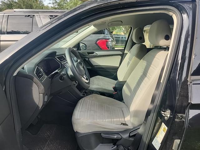 used 2022 Volkswagen Tiguan car, priced at $19,195