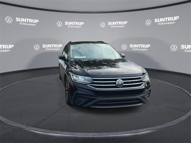 used 2022 Volkswagen Tiguan car, priced at $18,995