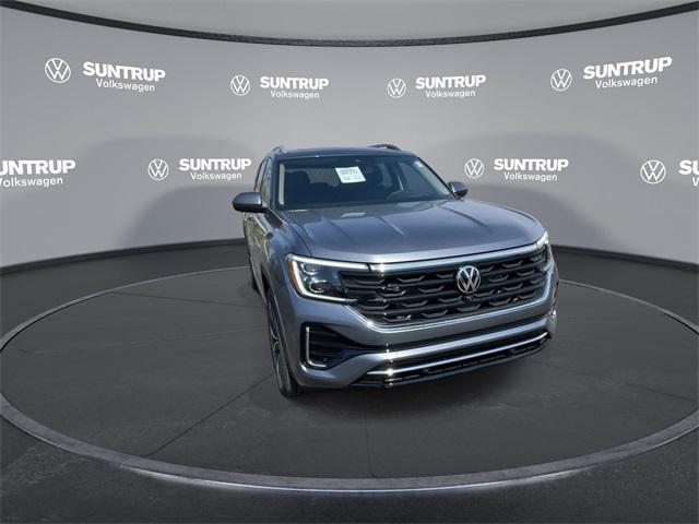 new 2025 Volkswagen Atlas car, priced at $51,238
