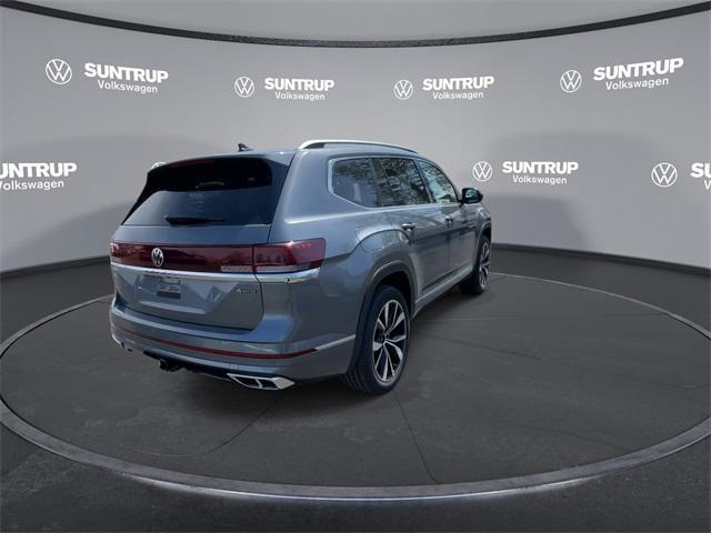 new 2025 Volkswagen Atlas car, priced at $51,238