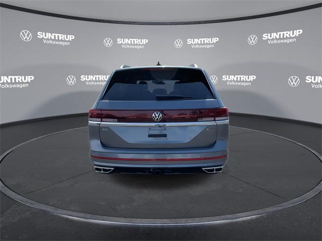 new 2025 Volkswagen Atlas car, priced at $51,738