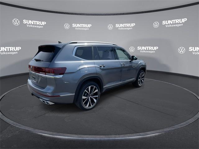 new 2025 Volkswagen Atlas car, priced at $51,738