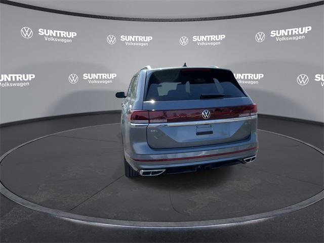 new 2025 Volkswagen Atlas car, priced at $51,238