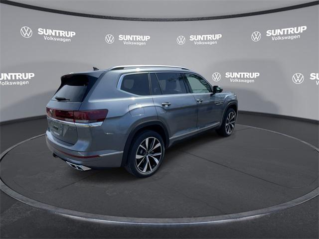new 2025 Volkswagen Atlas car, priced at $51,238