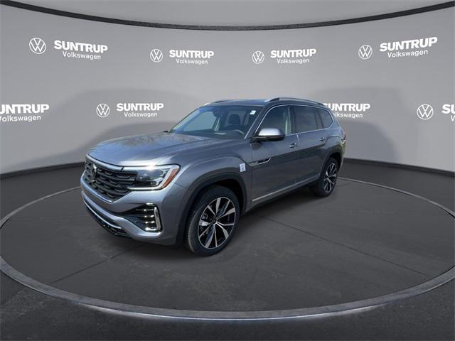 new 2025 Volkswagen Atlas car, priced at $51,238