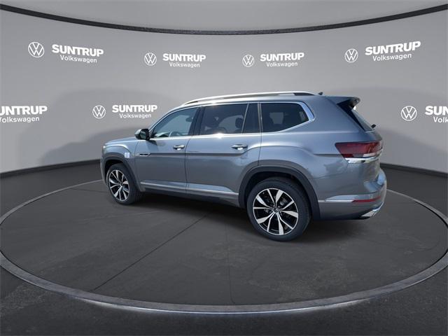 new 2025 Volkswagen Atlas car, priced at $51,738