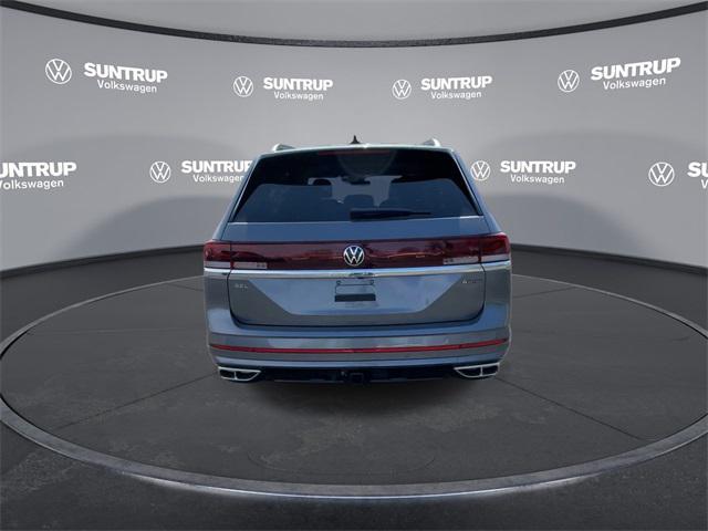 new 2025 Volkswagen Atlas car, priced at $51,238