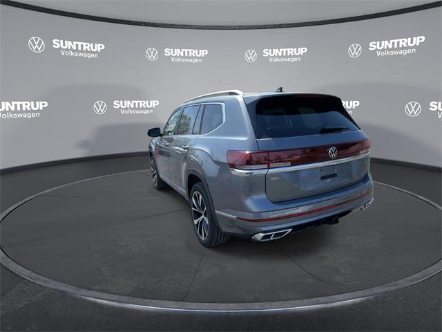 new 2025 Volkswagen Atlas car, priced at $51,238