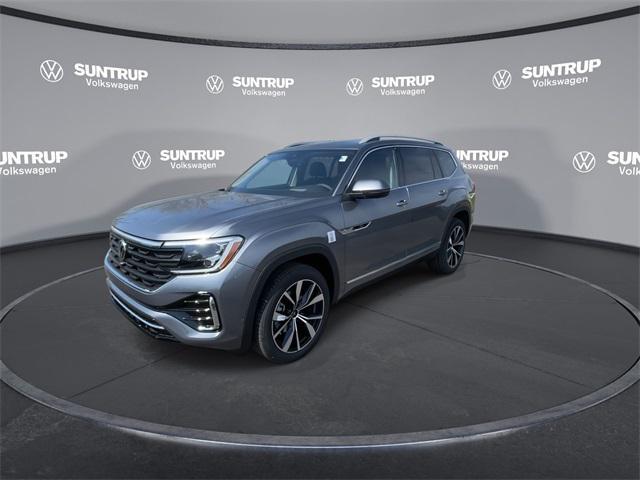 new 2025 Volkswagen Atlas car, priced at $51,738