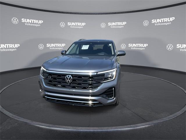 new 2025 Volkswagen Atlas car, priced at $51,738