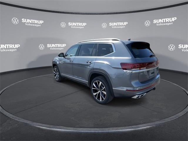 new 2025 Volkswagen Atlas car, priced at $51,738