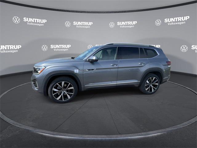 new 2025 Volkswagen Atlas car, priced at $51,238
