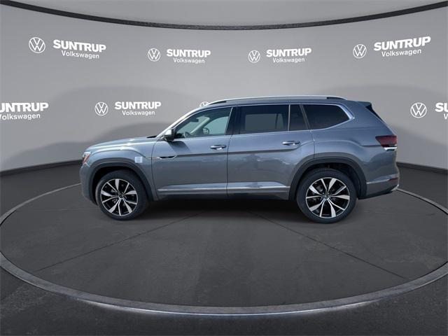 new 2025 Volkswagen Atlas car, priced at $51,238