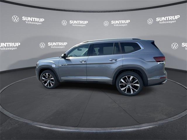 new 2025 Volkswagen Atlas car, priced at $51,238